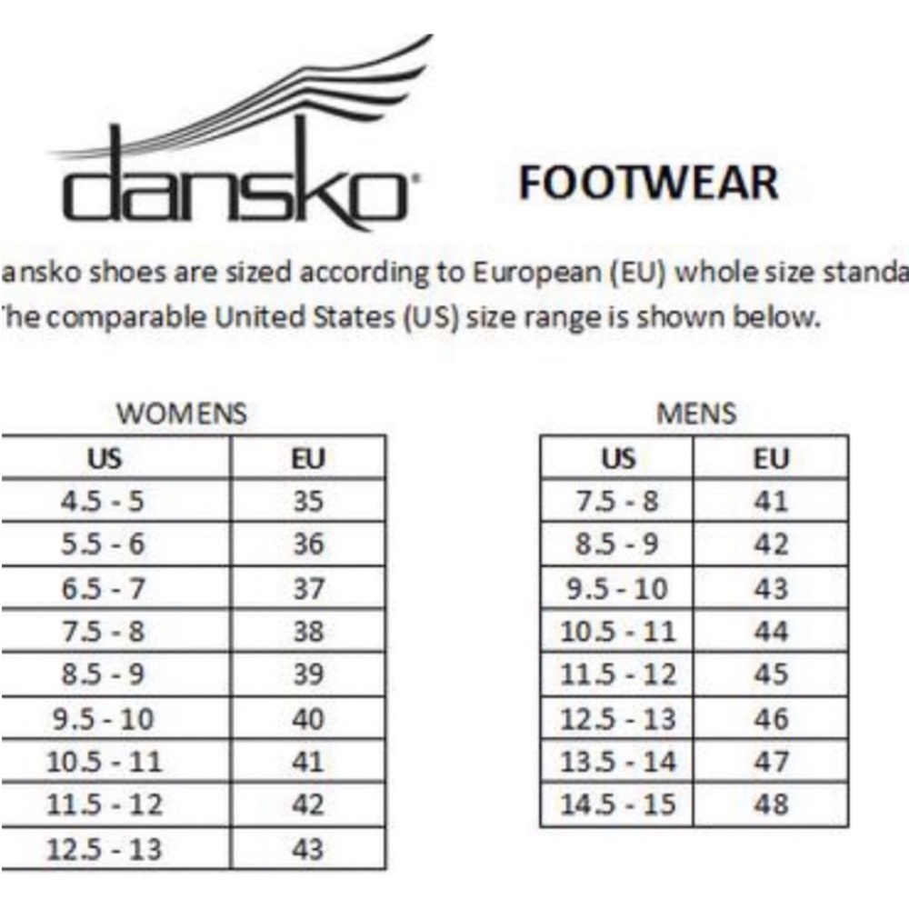 Dansko Professional Clogs Black Leather NEW Classic Supportive Comfy Size 7 & 8 - Picture 8 of 8